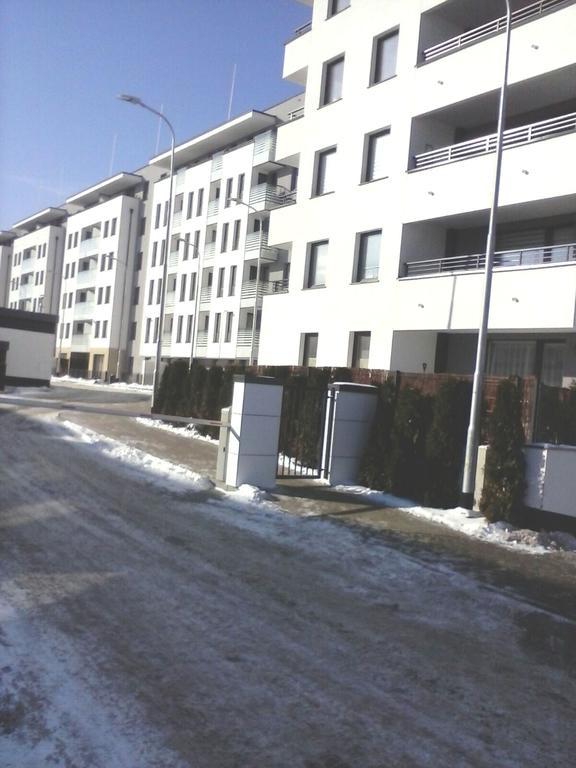 Апартаменты Jantar Гданьск Экстерьер фото